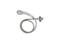 Wterm Sprcha s přepínačem INOX typ. set ab 007 (11271)