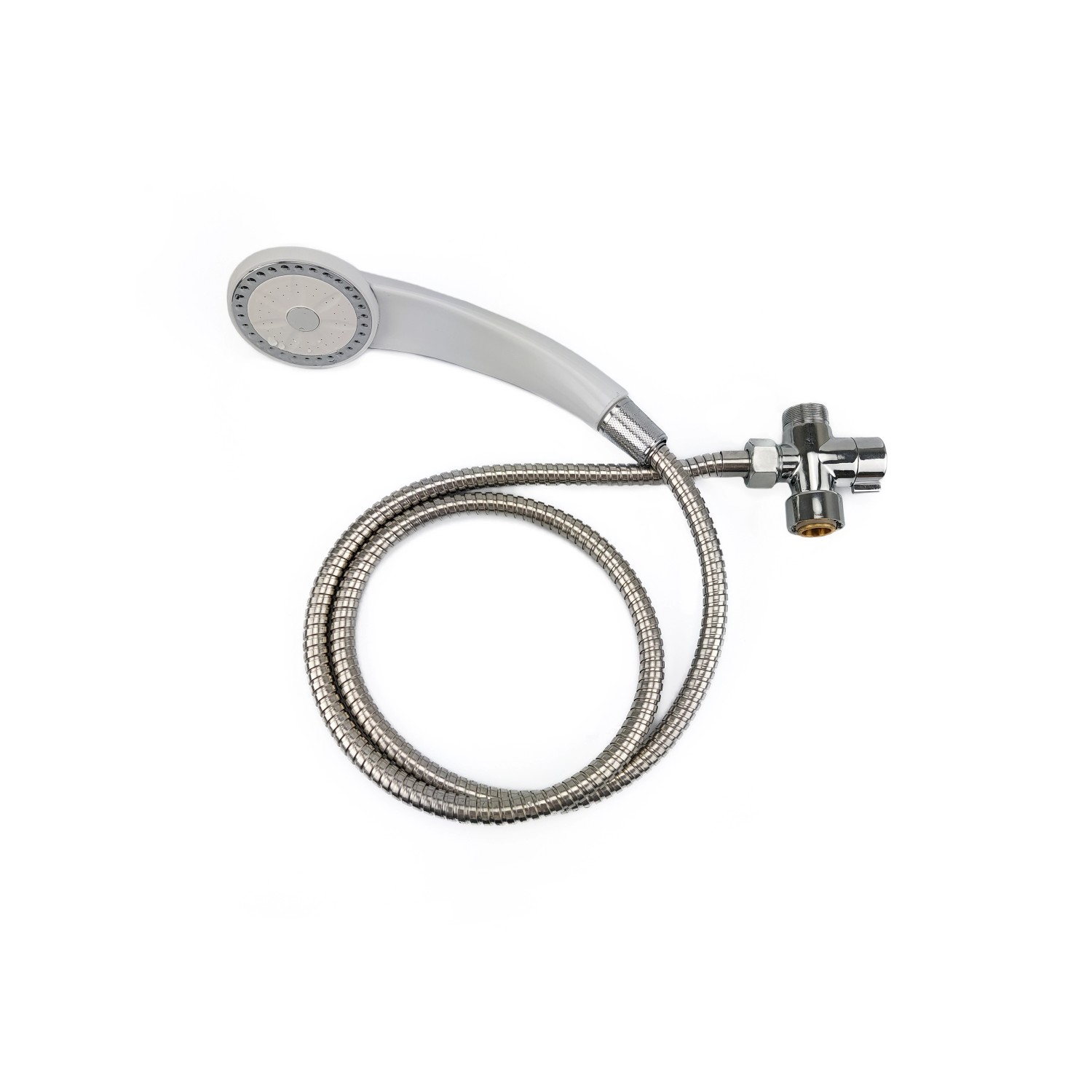 Wterm Sprcha s přepínačem INOX typ. set ab 007 (11271)