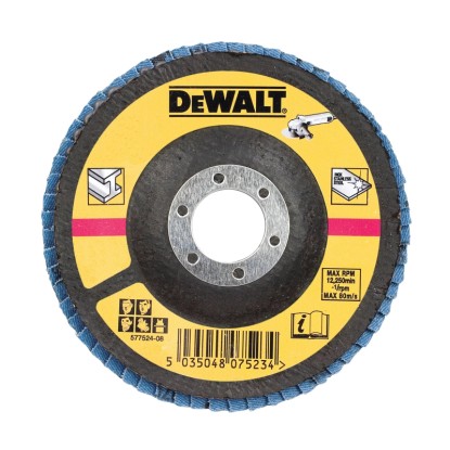 DeWALT Lamelový brusný kotouč DT3267 P80, pr. 125 x 22,23 mm