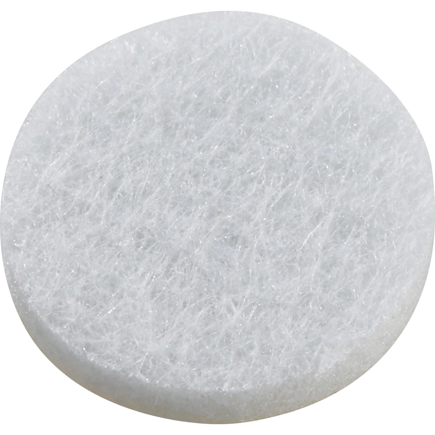 Plstěné podložky samolepicí průměr 22 mm 48 ks bílé