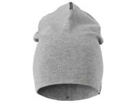 SOUTH WEST Zimní čepice kulich bavlněný BEANIE světle šedý