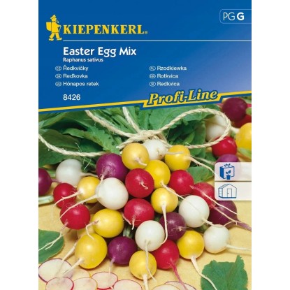 Kiepenkerl Ředkvičky (Raphanus sativus) Easter Egg Mix