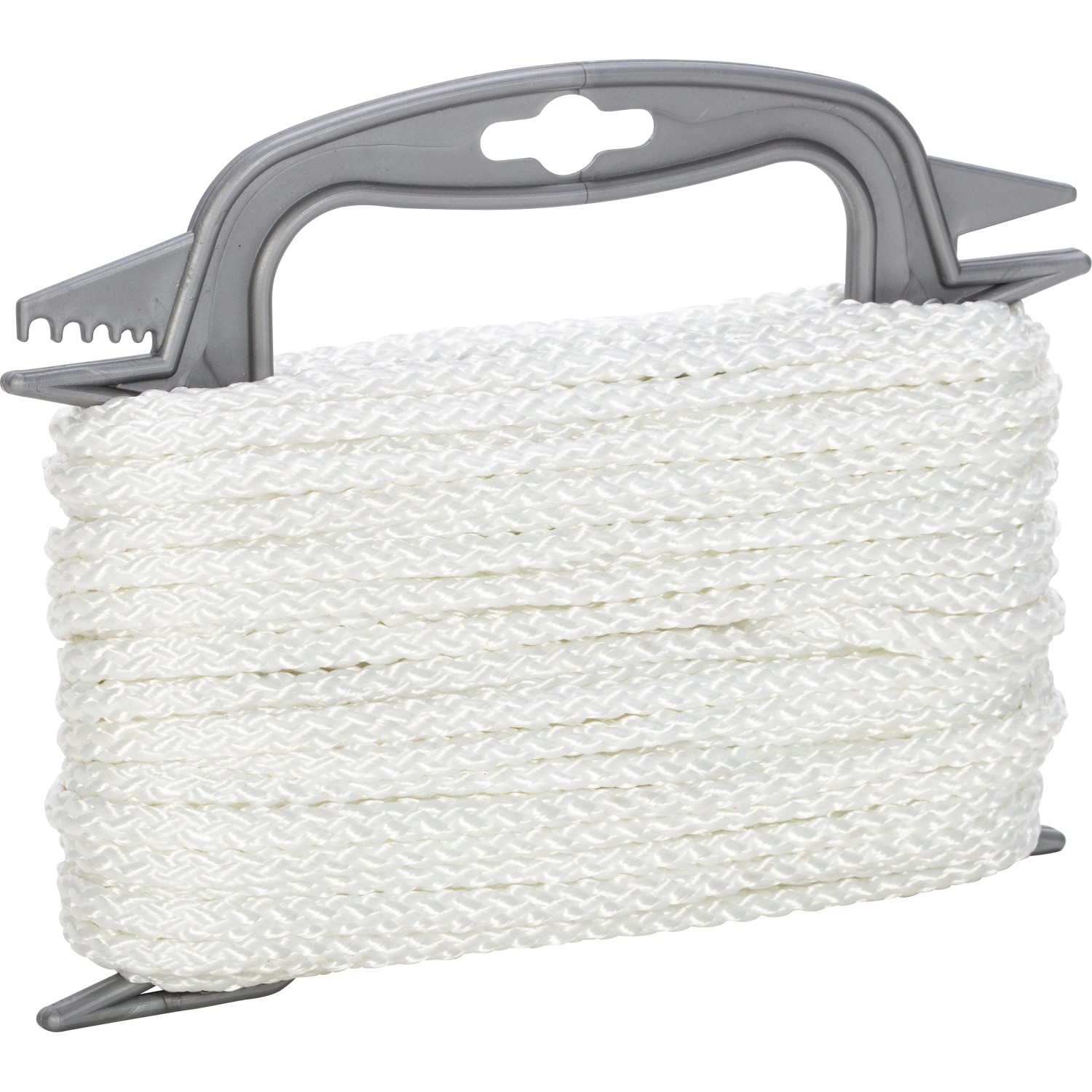 EVERLASTO Kleenwash Corde à Linge PVC Blanc 4,8 Mm X 20 M – Ultra Résistante Et Facile à Nettoyer