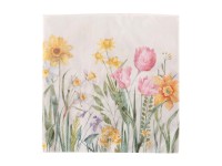 Boltze Papírové ubrousky Blossom, různé druhy, 20 ks