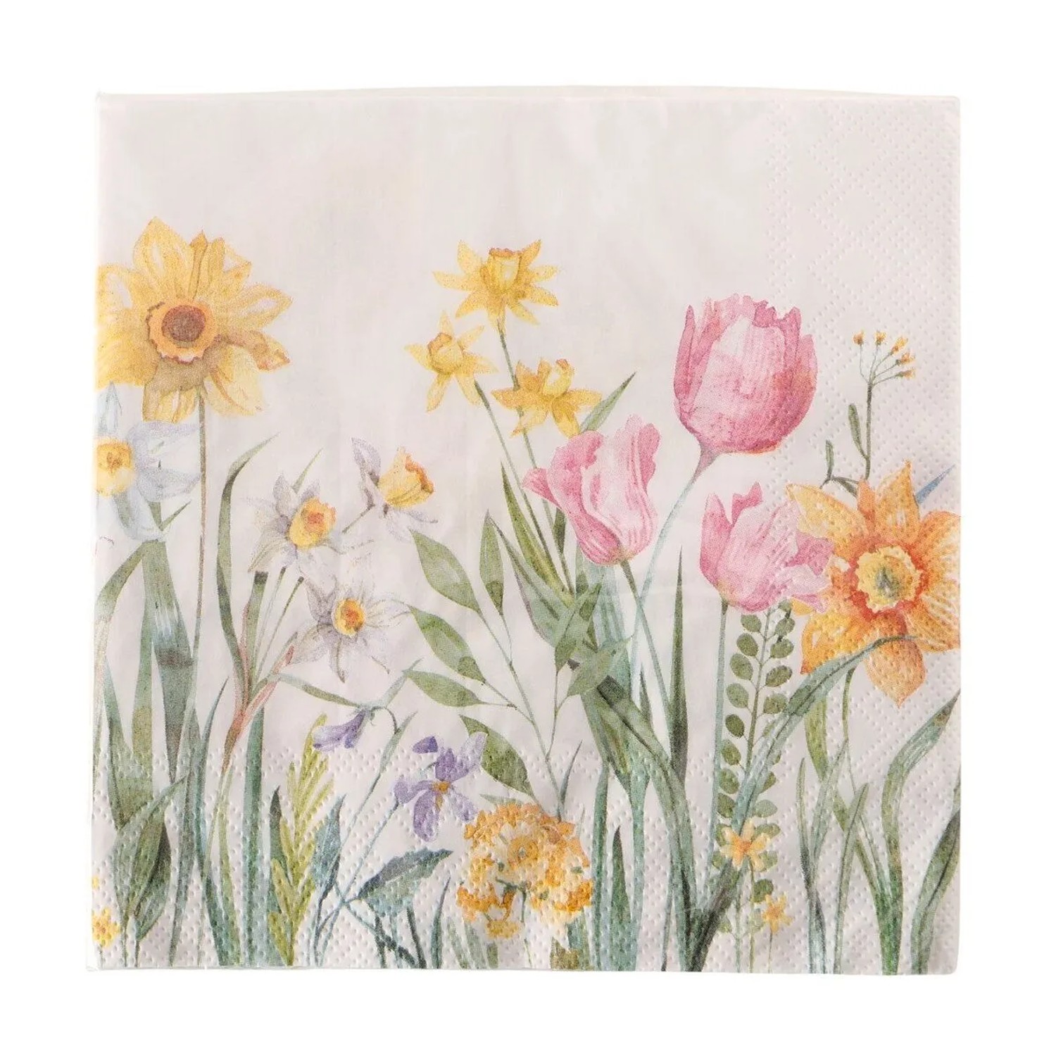 Boltze Papírové ubrousky Blossom, různé druhy, 20 ks