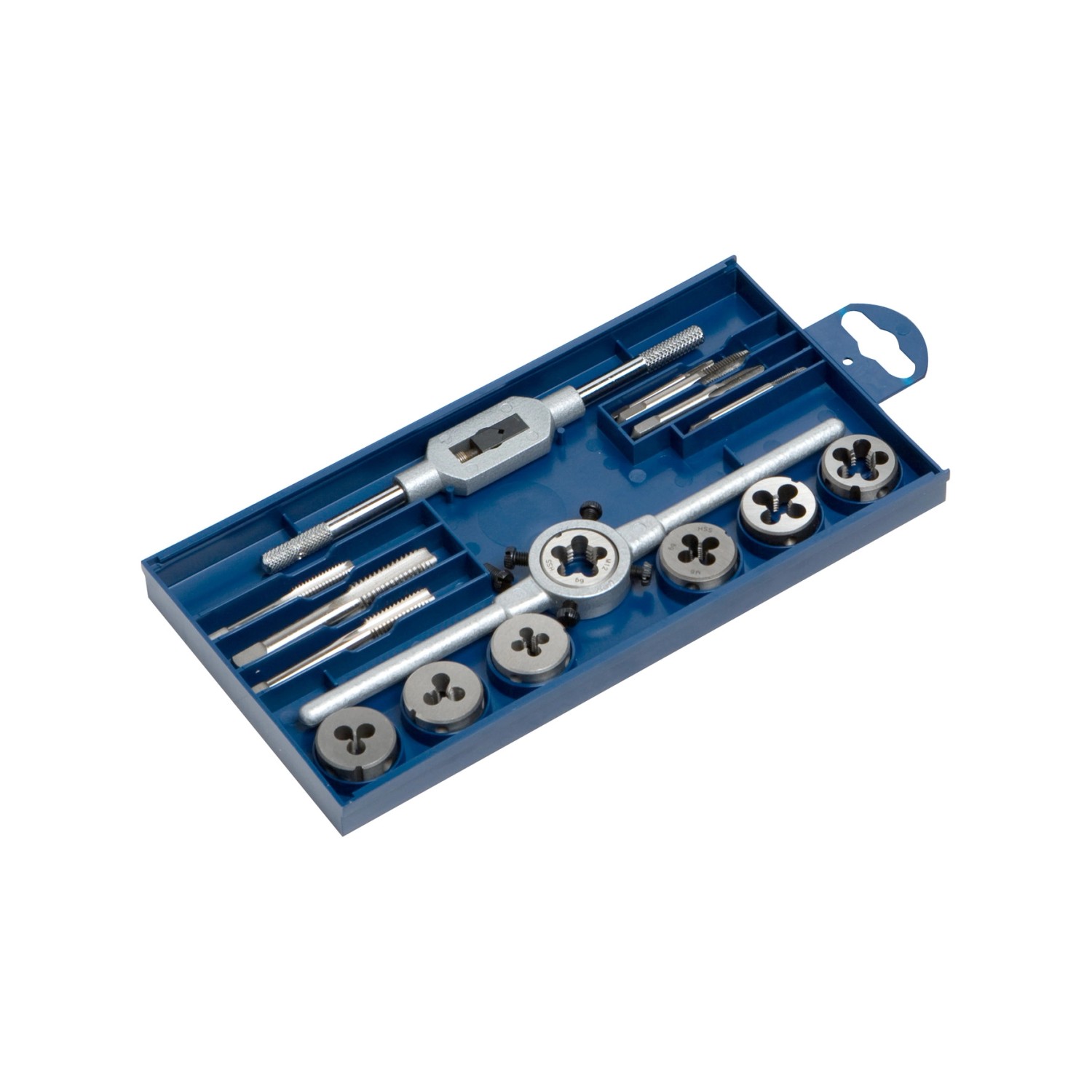 LUX Sada závitníků ocel M3 - M12 Comfort