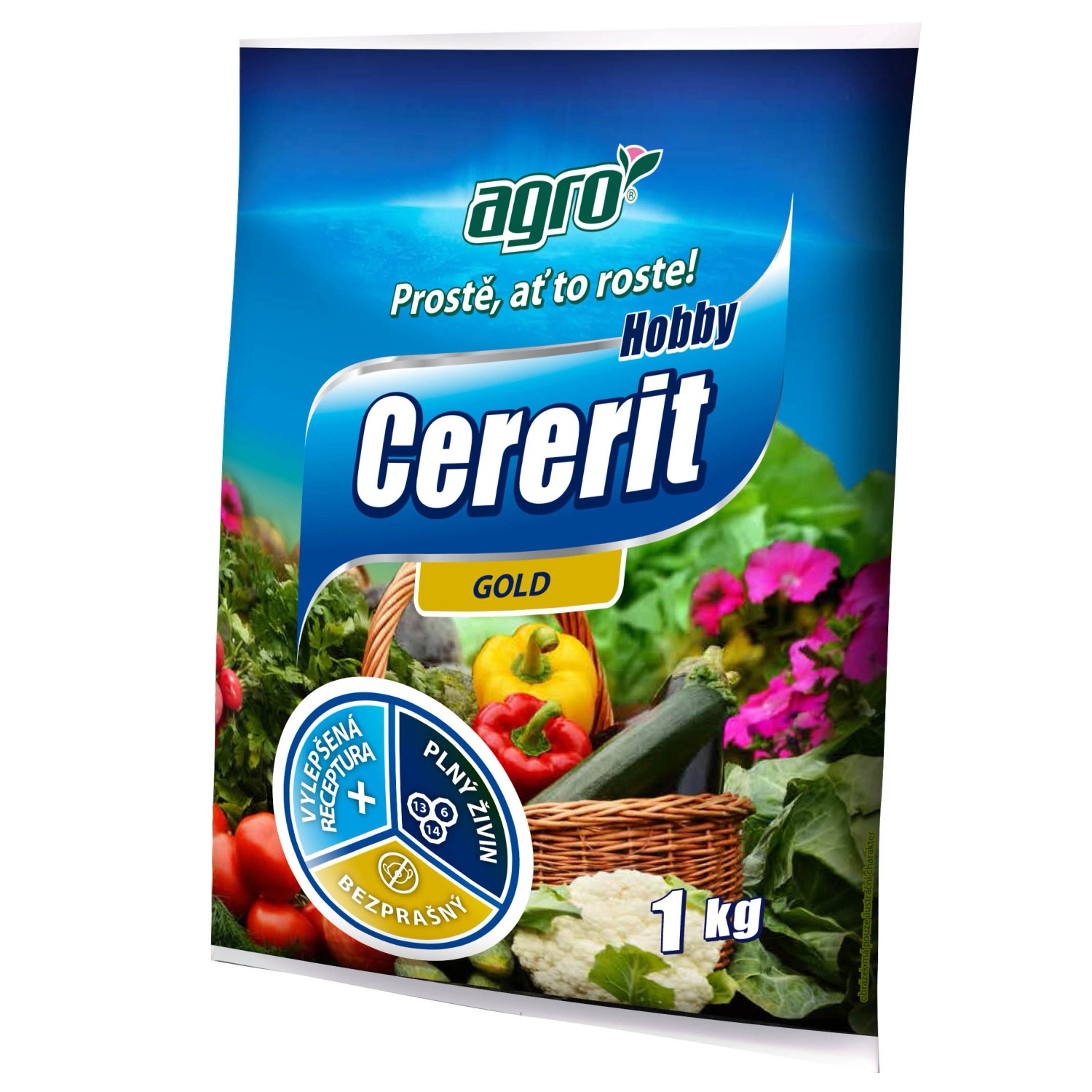 AGRO Cererit Hobby GOLD 1 kg