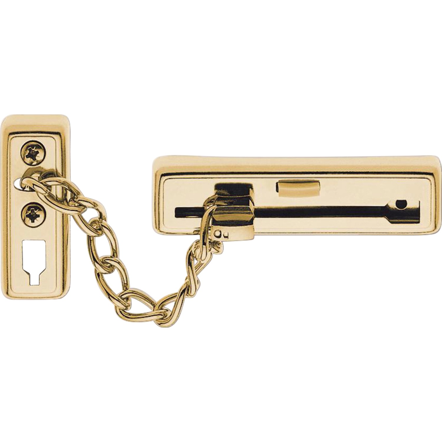 Burg Wächter Bezpečnostní řetízek na dveře ocel pomosazený TK 64 SB