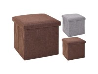 Koopman Taburet s úložným prostorem, různé druhy, 38 x 38 x 38 cm