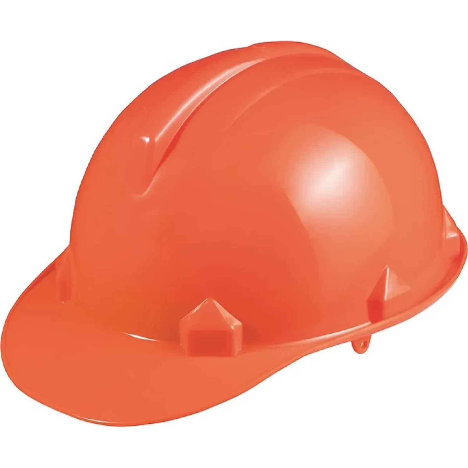 LUX Přilba basic, oranžová