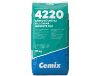 Cemix 4220 Sádrová omítka filcovaná, 25 kg Cemix 4220 Sádrová omítka filcovaná, 25 kg