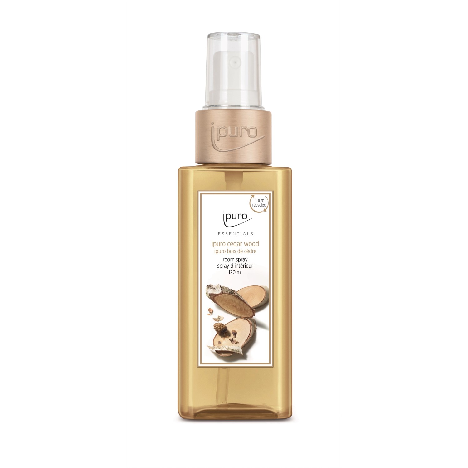 Ipuro Sprej pokojový Essentials Cedar Wood 120 ml