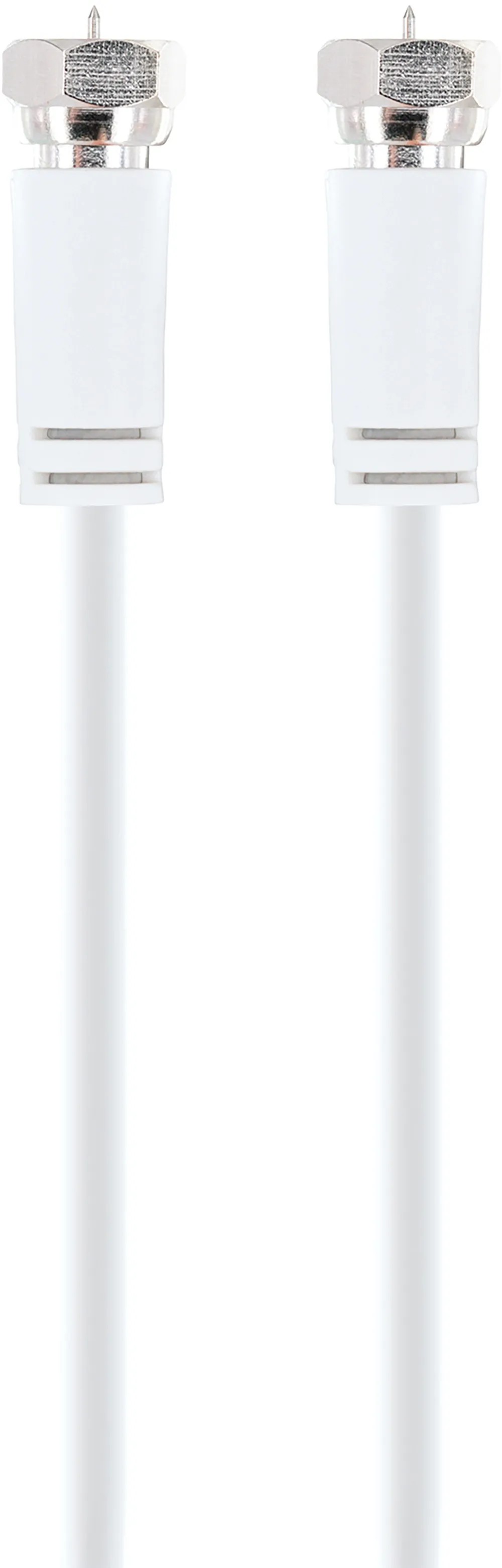 Câble D'antenne Schwaiger 3 M - Connecteur F Plaqué Or - Haute Performance 110 DB - Pour TV, Parabole - 8