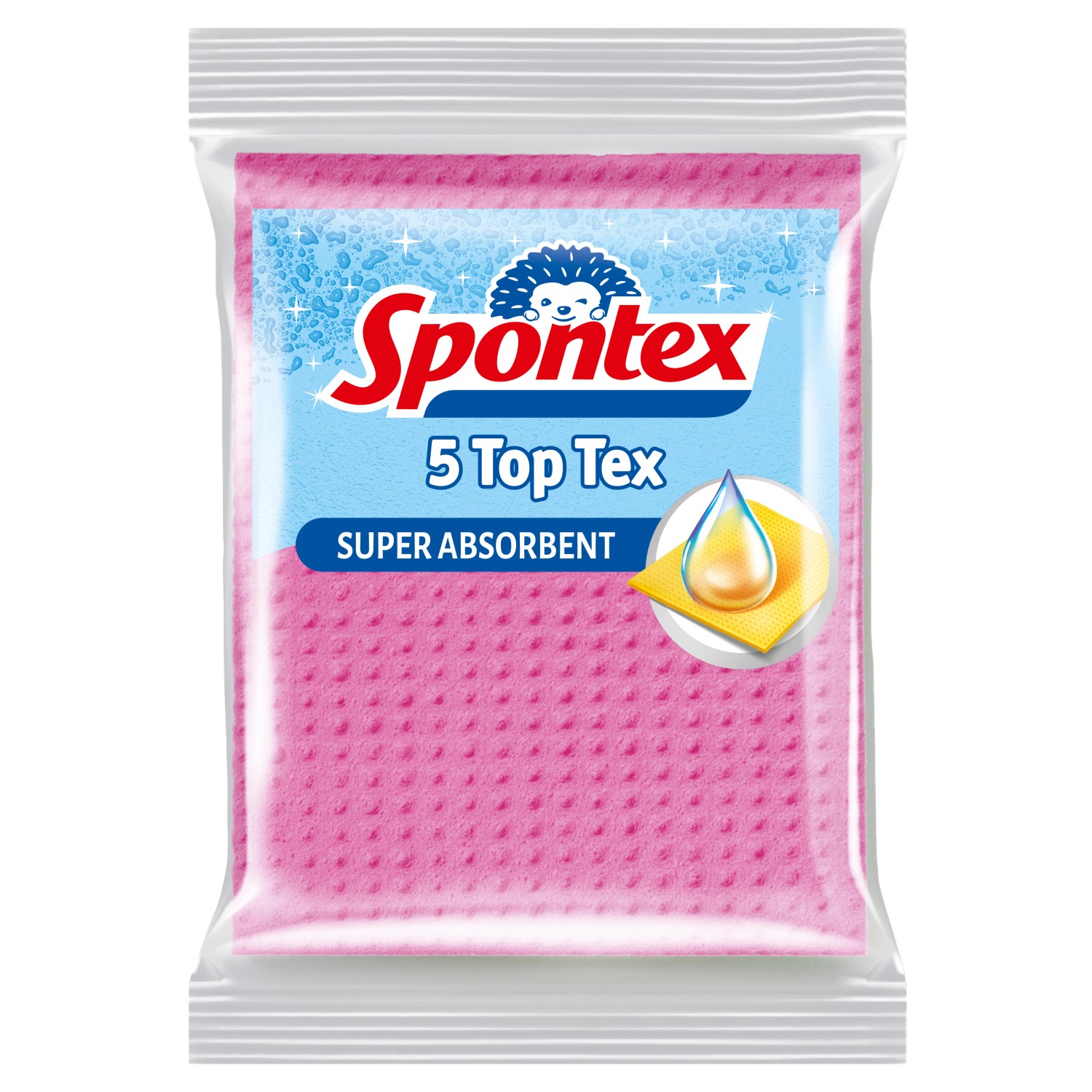 Spontex Top Tex houbová utěrka 5 ks