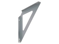 OBI Trojúhelníková konzole Nyx hliníková stříbrná 190 mm x 190 mm OBI Trojúhelníková konzole Nyx hliníková stříbrná 190 mm x 190 mm