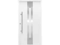SPLENDOOR Vchodové dveře ThermoSpace DUBLIN PRIME bílá 100 L
