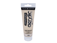 Daler Rowney Akrylová barva GRADUATE Buff titanová, 120 ml