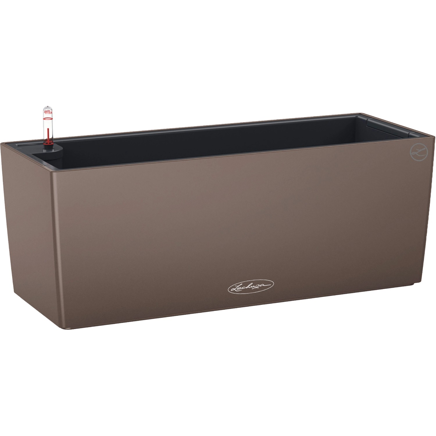 Lechuza Truhlík Balconera Color 50 cappuccino, 19 x 19 x 50 cm