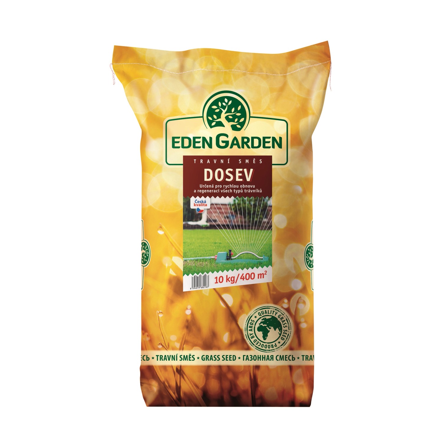 Eden Garden Travní směs DOSEV 10 kg