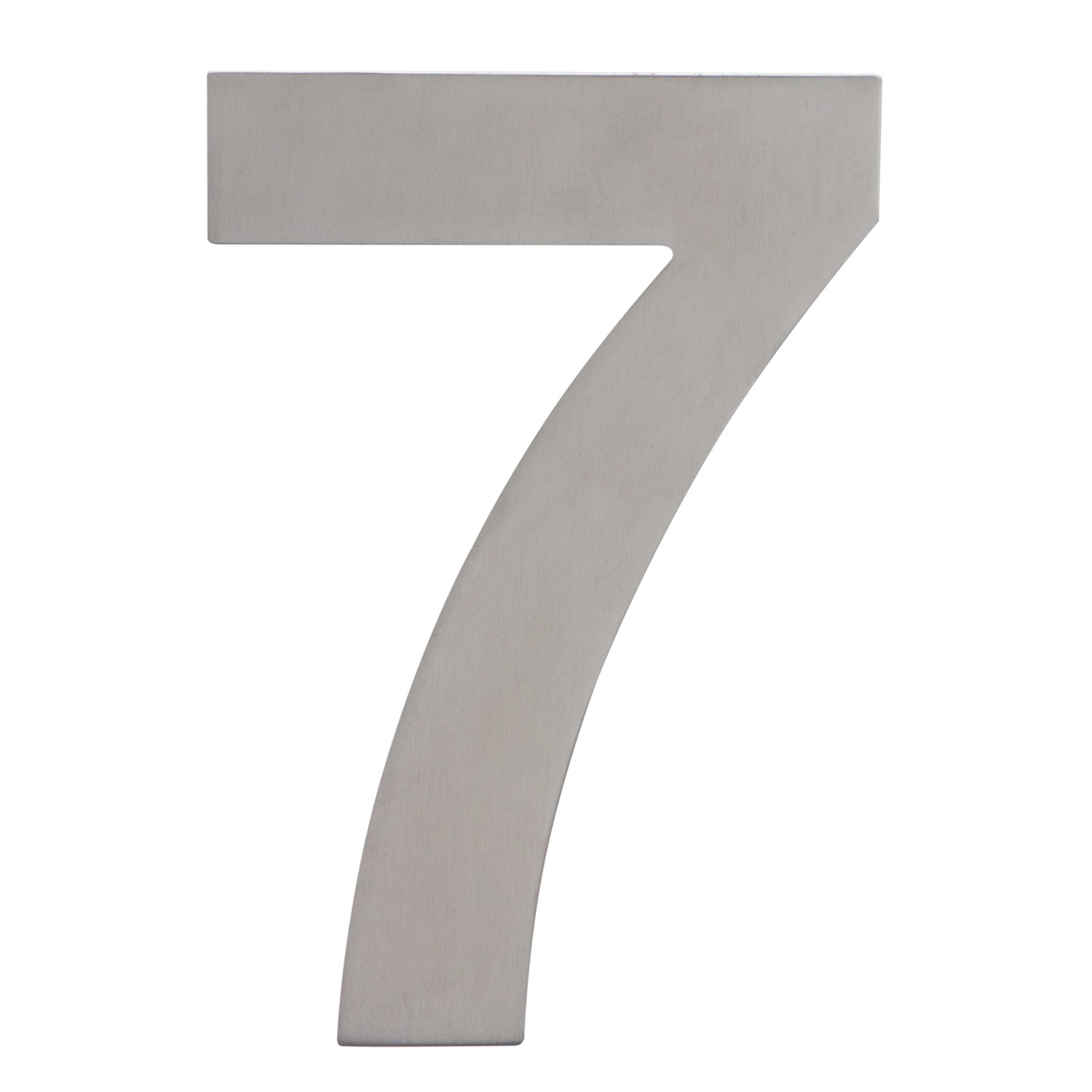 Cobra Číslice 7 - 15 cm, nerez