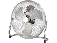 OBI Podlahový ventilátor, chrom, pr. 45 cm