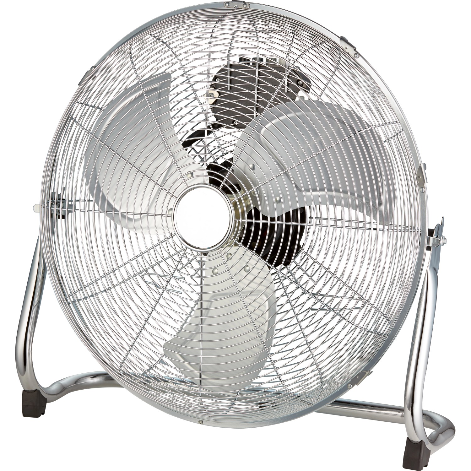 OBI Podlahový ventilátor, chrom, pr. 45 cm