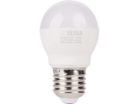 TESLA LED žárovka G45, E27, 8 W, 900 lm, 4 000 K