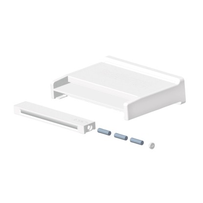 Bestway bazénový vodopád s LED světlem, odnímatelné LED světlo a příslušenství.