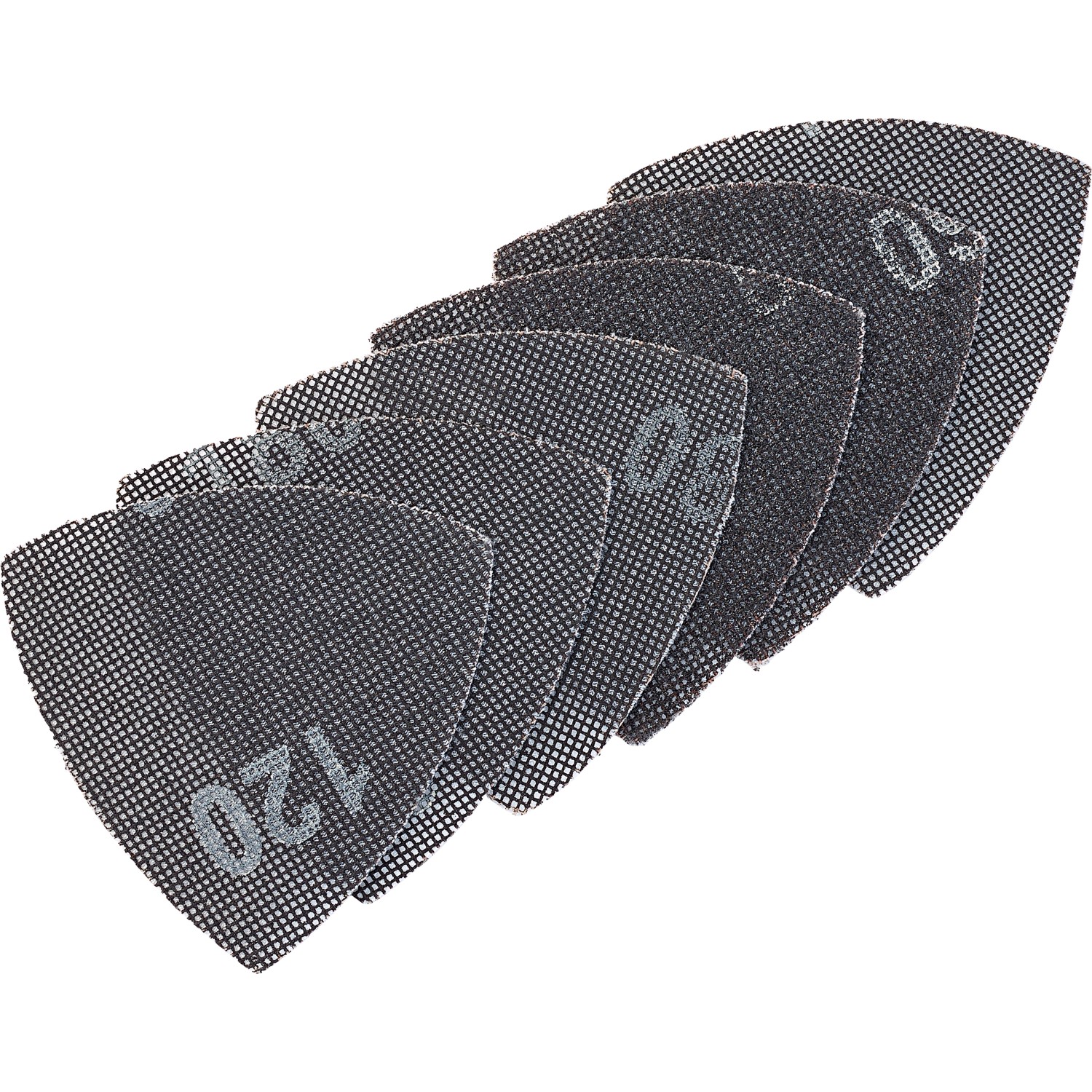 LUX Sada brusných mřížek Comfort 105 mm 6dílná