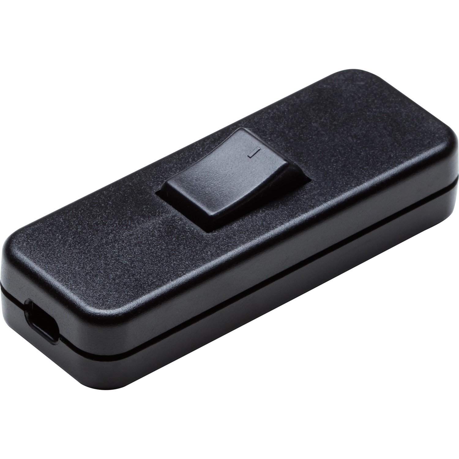 OBI Mezišňůrový vypínač 10 A, červený