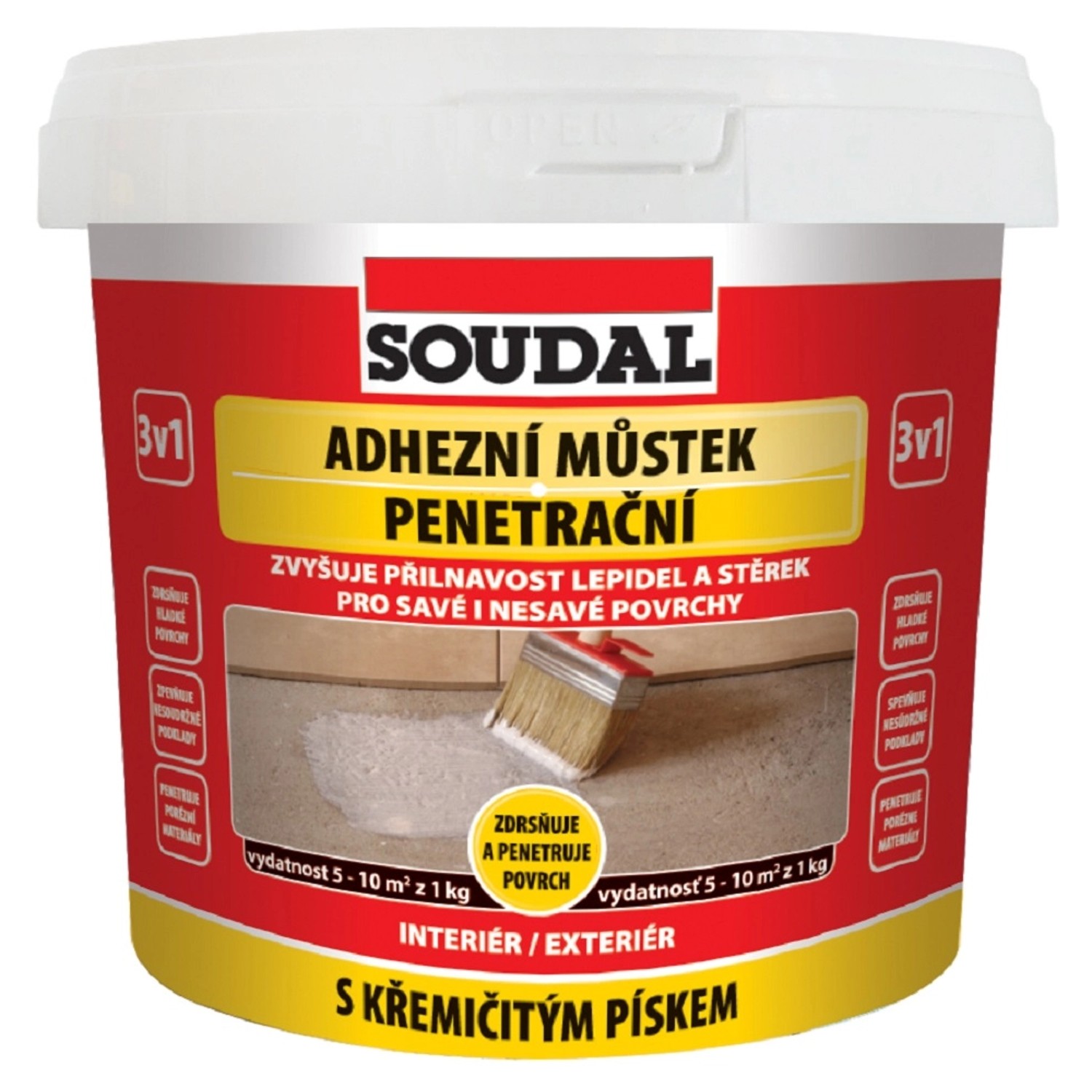 Soudal Adhezní můstek 5 kg