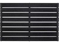 OBI Exteriérová štětinová rohožka před dveře Norwich černá 40 x 60 cm