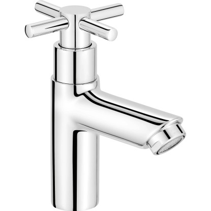 OBI Stojánkový tlačný ventil na studenou vodu Lomao chromovaný