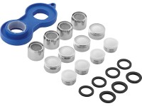 Sada náhradních směšovacích trysek 25dílná Sada náhradních směšovacích trysek 25dílná