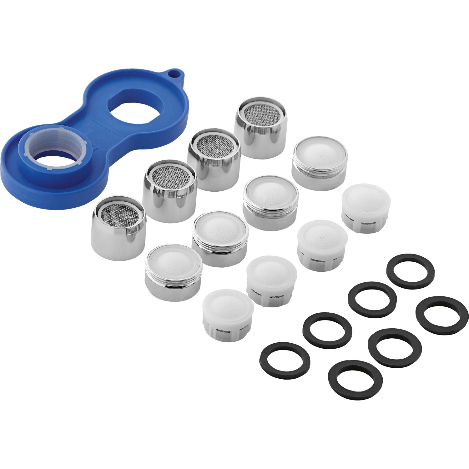 Sada náhradních směšovacích trysek 25dílná