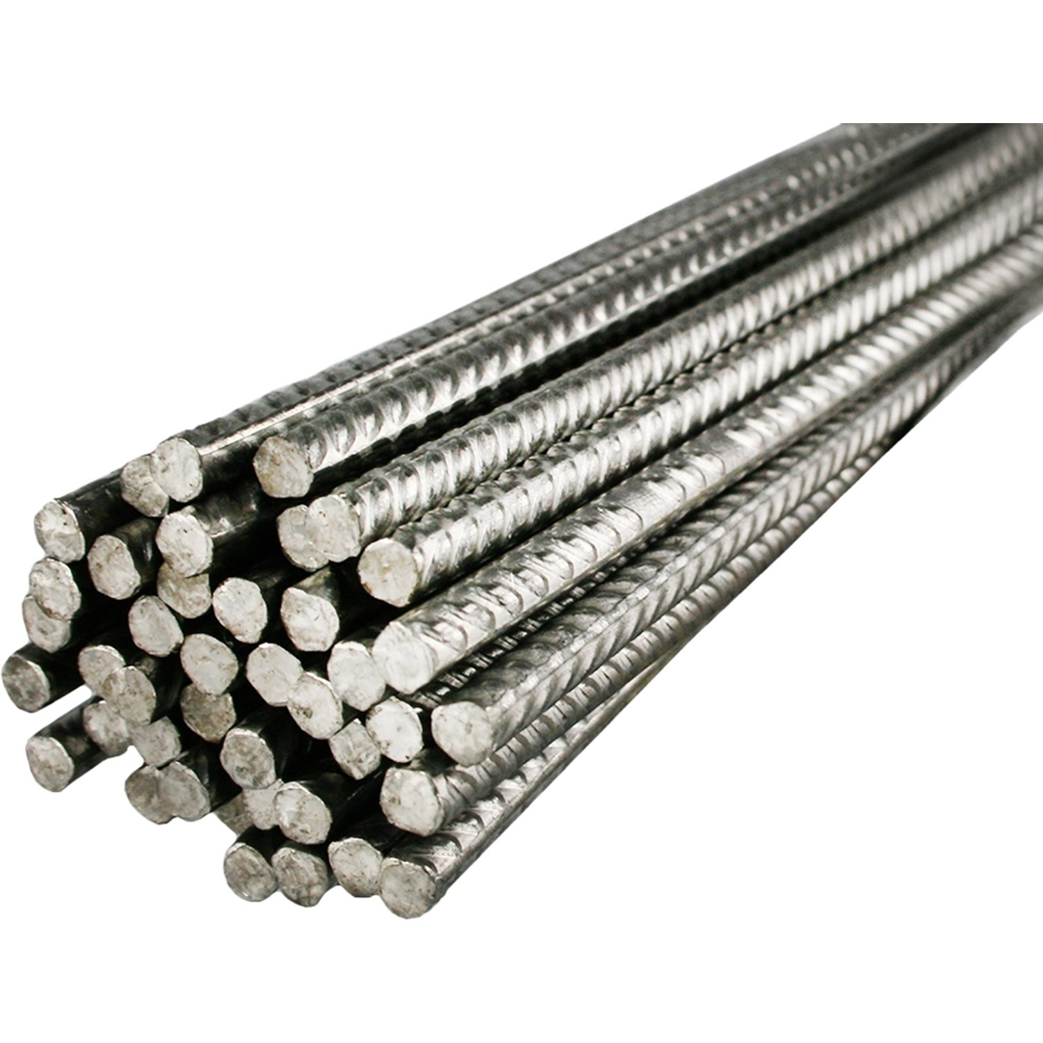 Fuchs Design Armovací tyč Inoxripp 4486, nerezová ocel V4A, pr. 6 mm x 1,5 m