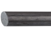 Arcansas Kulatá tyč z přírodní oceli pr. 6 x 1000 mm