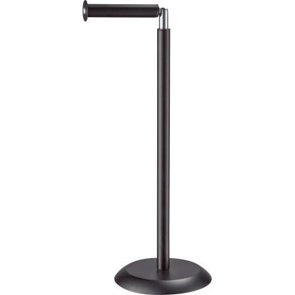 Držák toaletního papíru černý