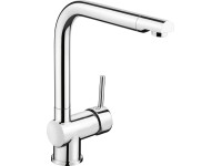 baliv Kuchyňská vodovodní baterie KI-1070 chromovaná baliv Kuchyňská vodovodní baterie KI-1070 chromovaná