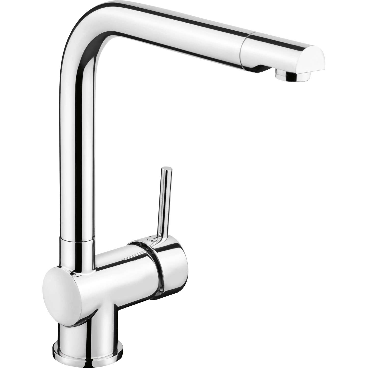 baliv Kuchyňská vodovodní baterie KI-1070 chromovaná