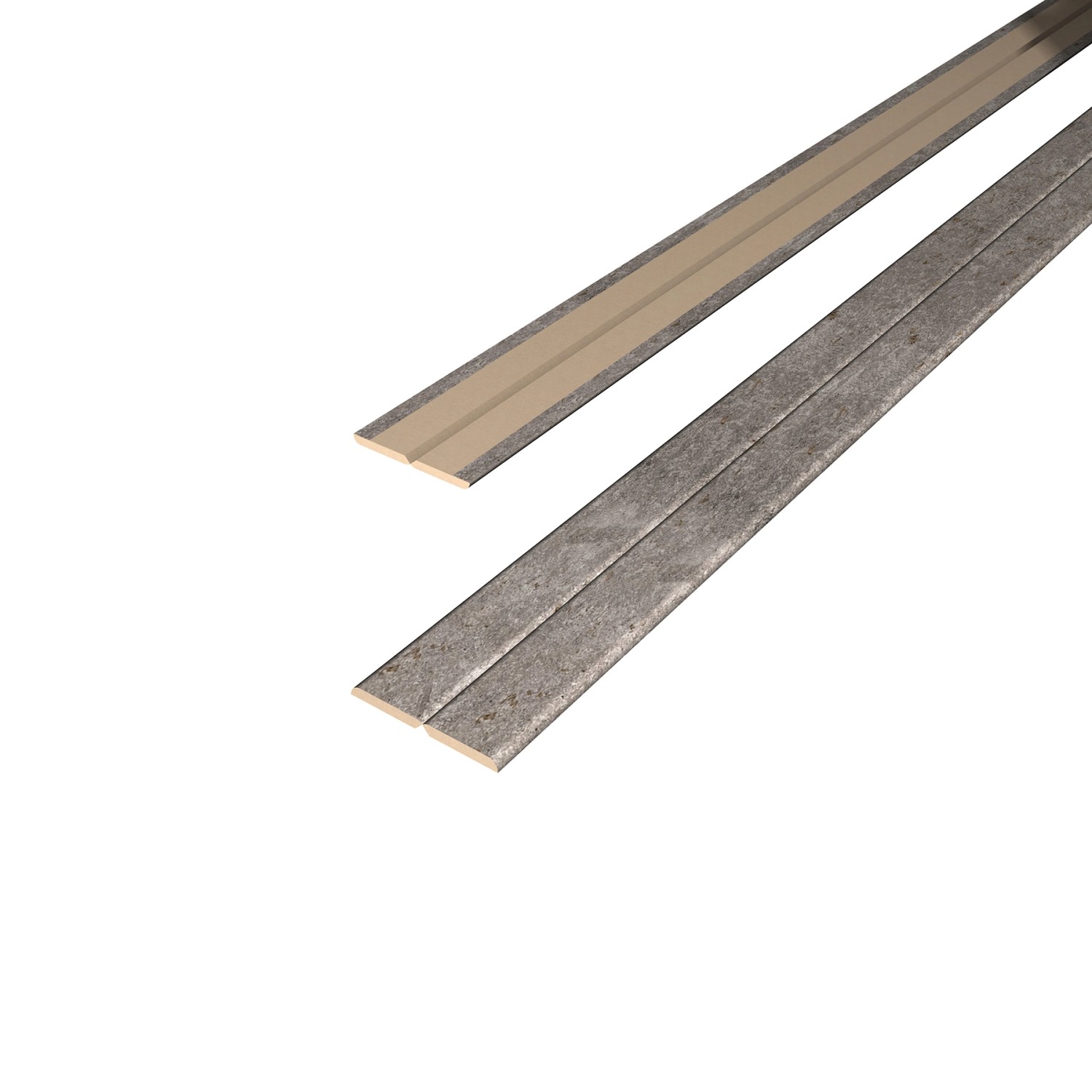 Egger Skládací lišta pro stěnový panel DecoWall FL003 beton Rovigo 2,4 m