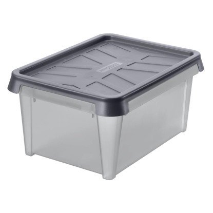 SmartStore Úložný box Dry 13 antracitový 40 x 30 x 20 cm, 13 l