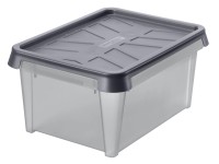SmartStore Úložný box Dry 13 antracitový 40 x 30 x 20 cm, 13 l