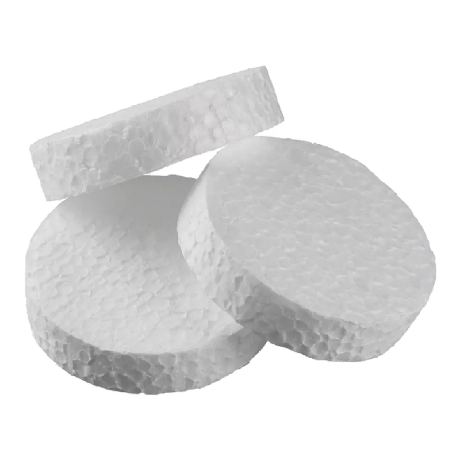 Zátka polystyrenová EPS bílá 67 mm x 15 mm