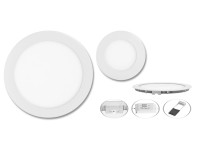 Ecolite LED vestavné svítidlo LADA pr. 120 mm