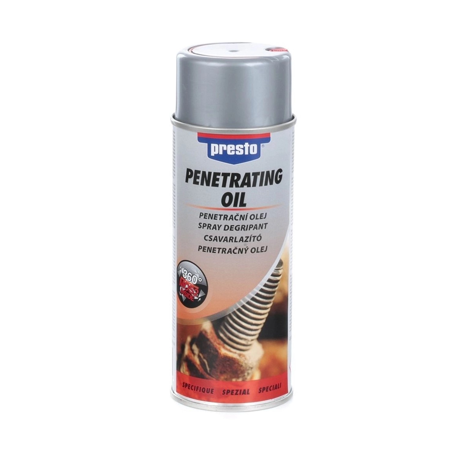 Presto Penetrační olej 400 ml