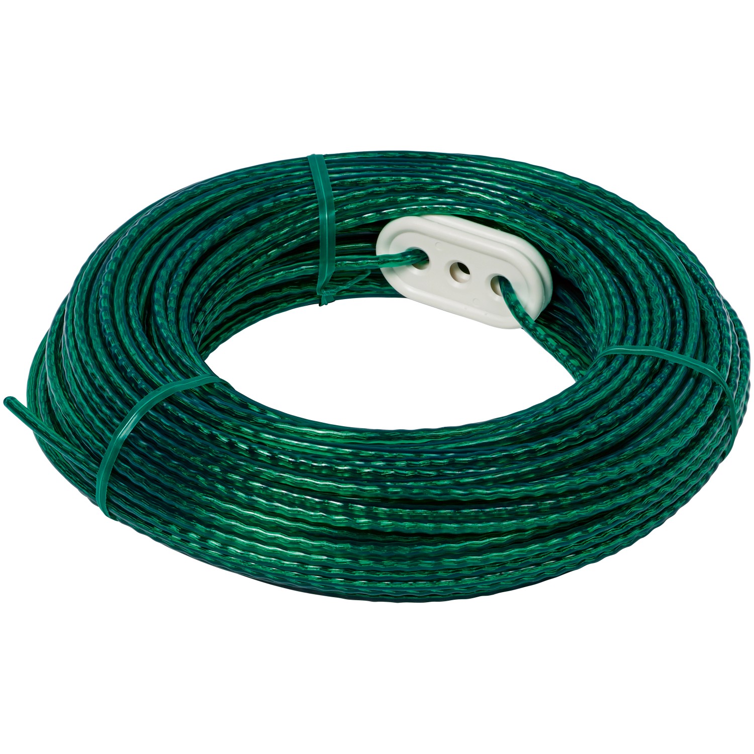 Šňůra na prádlo z PVC s ocelovým jádrem 3 mm x 30 m