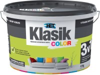 HET Klasik COLOR Tónovaná interiérová barva KC 0597 zelená limetková, 4 kg