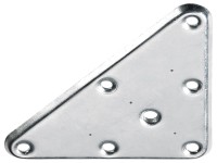 Hettich Montážní deska nohy stolu 120 x 85 mm pozinkovaná