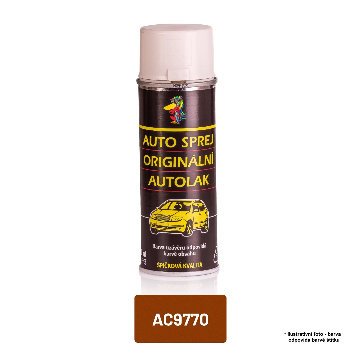 Dupli-Color Auto-Sprej lak (9770) Cayenne oranžová metalická 200 ml